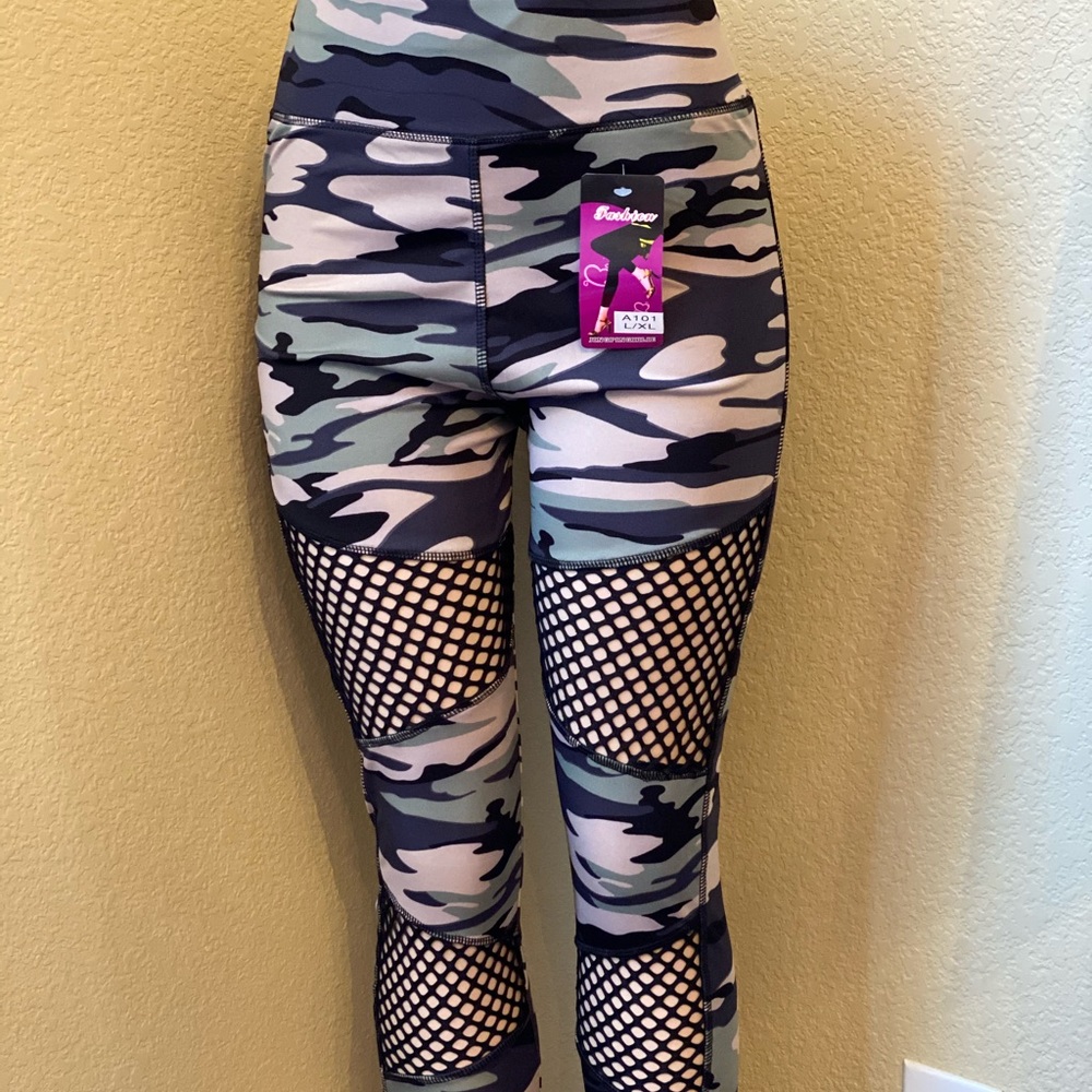 Women Camouflage leggings